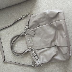 Coach shoulder handbag